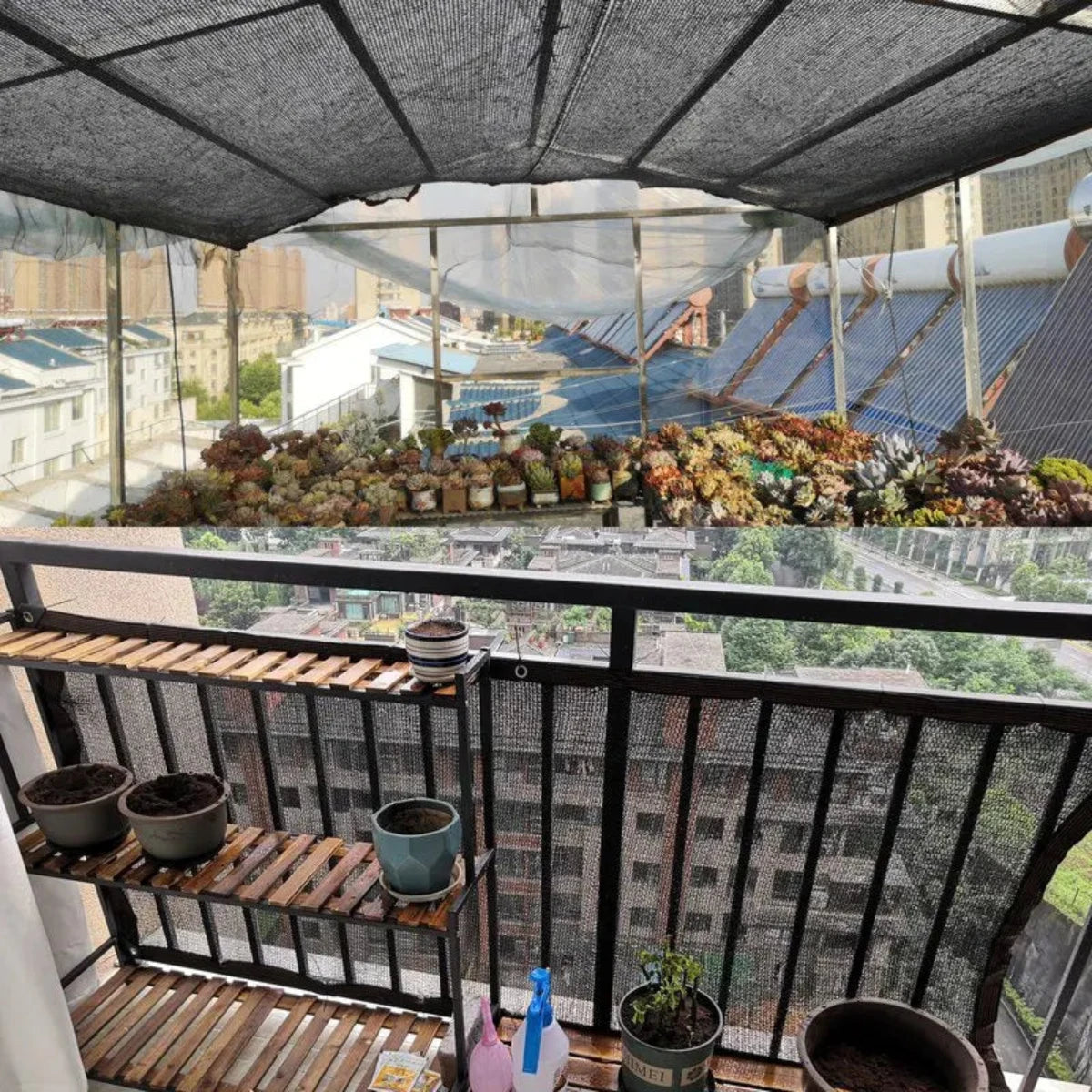 Sonnenschutznetz für Garten und Terrasse – Effektiver UV-Schutz