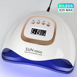 UV/LED Nail Lamp | Fast, Even Curing | Timer Sensor