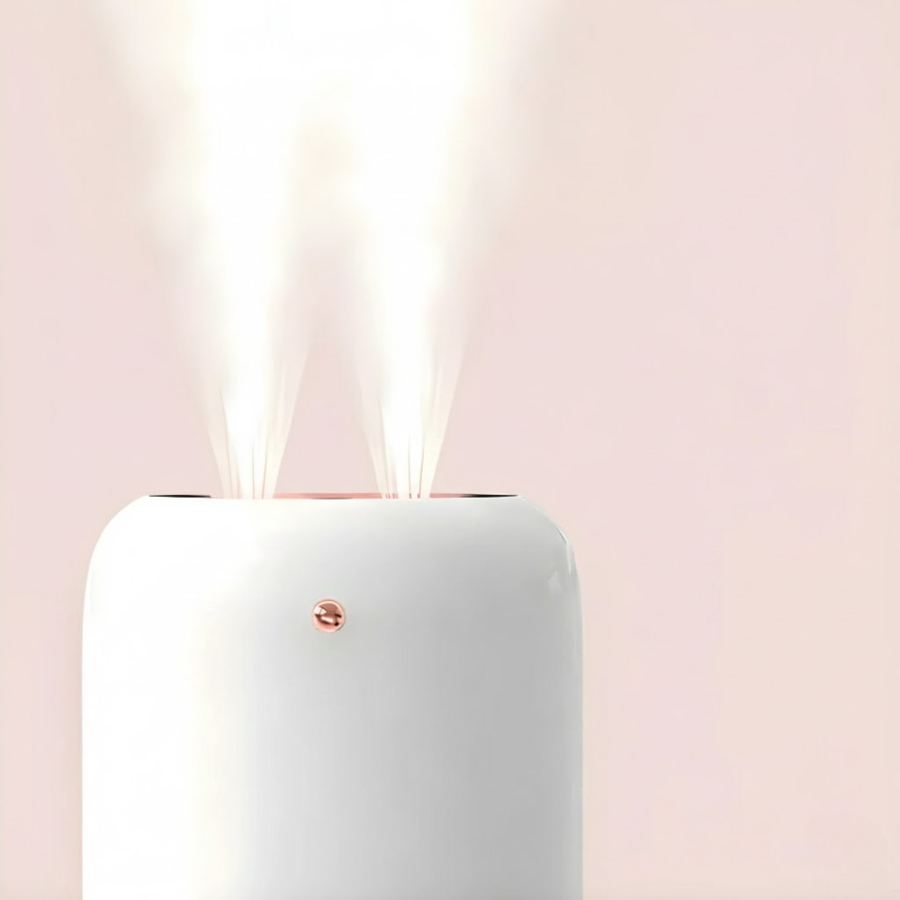 Luftbefeuchter mit UV-Technologie – 1L, Leiser Betrieb, Hygienische Luftreinigung