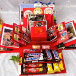 Personalisierte Überraschungsbox mit 5 Schichten – Leere Geschenkbox zum Selbstgestalten