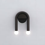 Elegante Doppelleuchte Wandlampe – Metall-Bogenleuchte für Ihr Zuhause