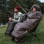Leichter Schlafsack für kaltes Wetter – Isolierter Camping-Schlafsack