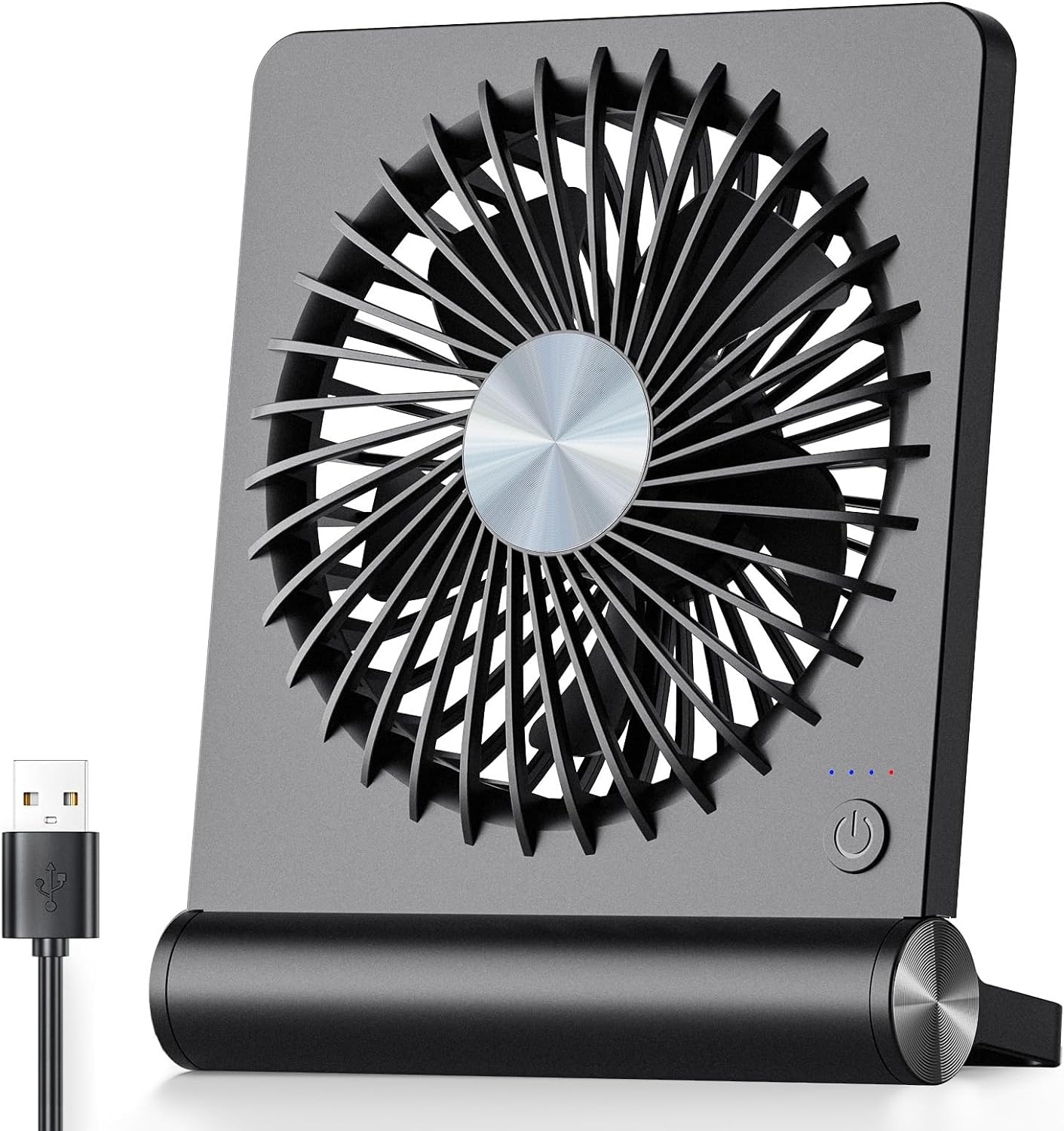 Ultraleichter Tischventilator – Leise und kompakt für optimale Kühlung