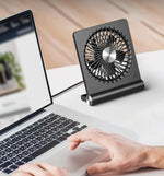 Ultraleichter Tischventilator – Leise und kompakt für optimale Kühlung