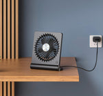Ultraleichter Tischventilator – Leise und kompakt für optimale Kühlung