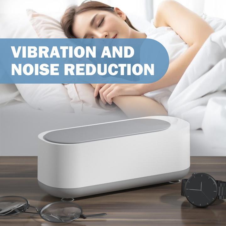 Ultrasonic Cleaner | 360° Thorough Cleaning for Jewelry & Glasses | Portable | GlanzPro