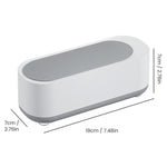 Ultrasonic Cleaner | 360° Thorough Cleaning for Jewelry & Glasses | Portable | GlanzPro