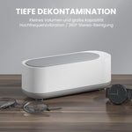 Ultrasonic Cleaner | 360° Thorough Cleaning for Jewelry & Glasses | Portable | GlanzPro