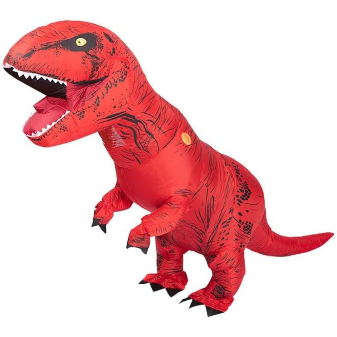 T-Rex Costume for Adults and Kids – Gigantic Suit for Dressing Up