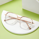 Transparente Lesebrille für klares Sehen – Unisex-Design