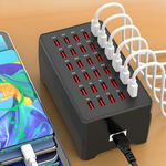 Versatile USB Charging Station – Fast Charging for Home and On-the-Go