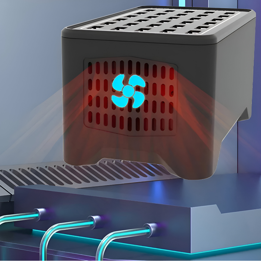 Versatile USB Charging Station – Fast Charging for Home and On-the-Go