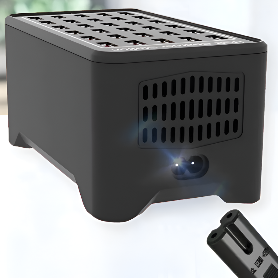 Versatile USB Charging Station – Fast Charging for Home and On-the-Go
