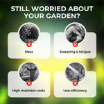 Praktische Gartensäge | Effektive Schnitttechnik | Schutzhülle Inklusive