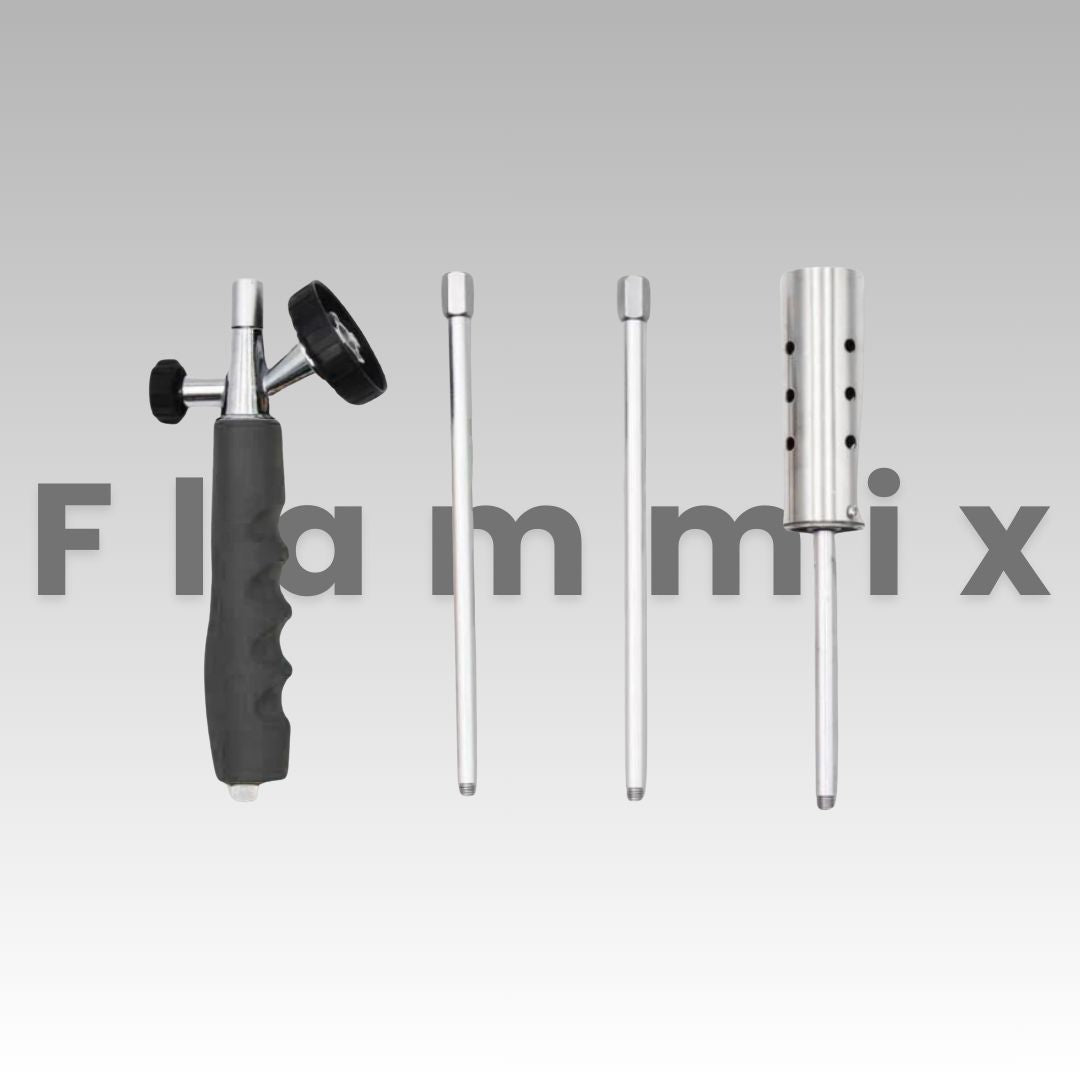 Efficient Weed Burner | Chemical-Free Weed Control | Adjustable Flame