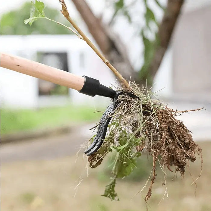 Weed Puller with Foot Lever | Effective Root Removal without Bending