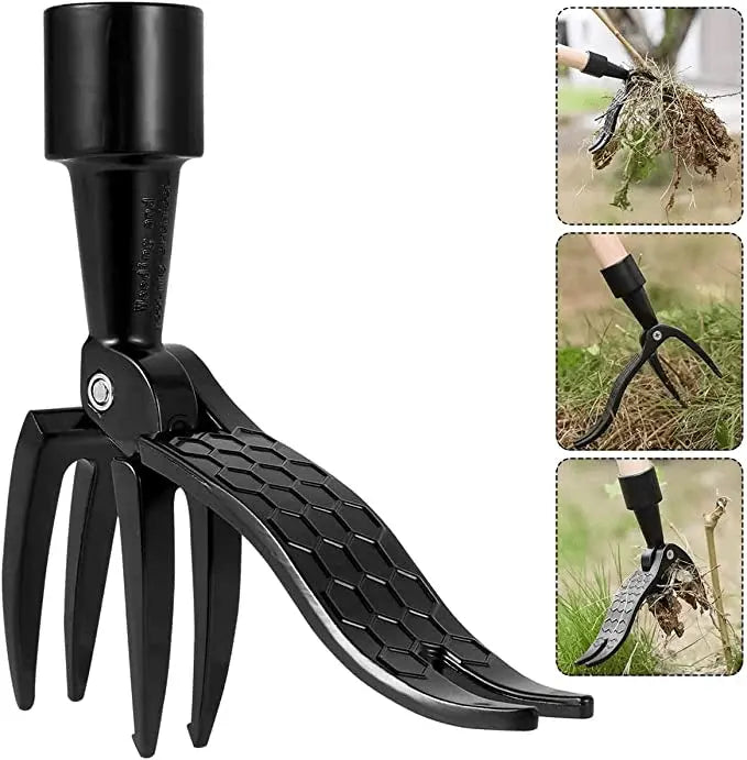 Weed Puller with Foot Lever | Effective Root Removal without Bending