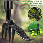 Weed Puller with Foot Lever | Effective Root Removal without Bending
