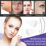 Invisible Facelift Patches for Instant Rejuvenation