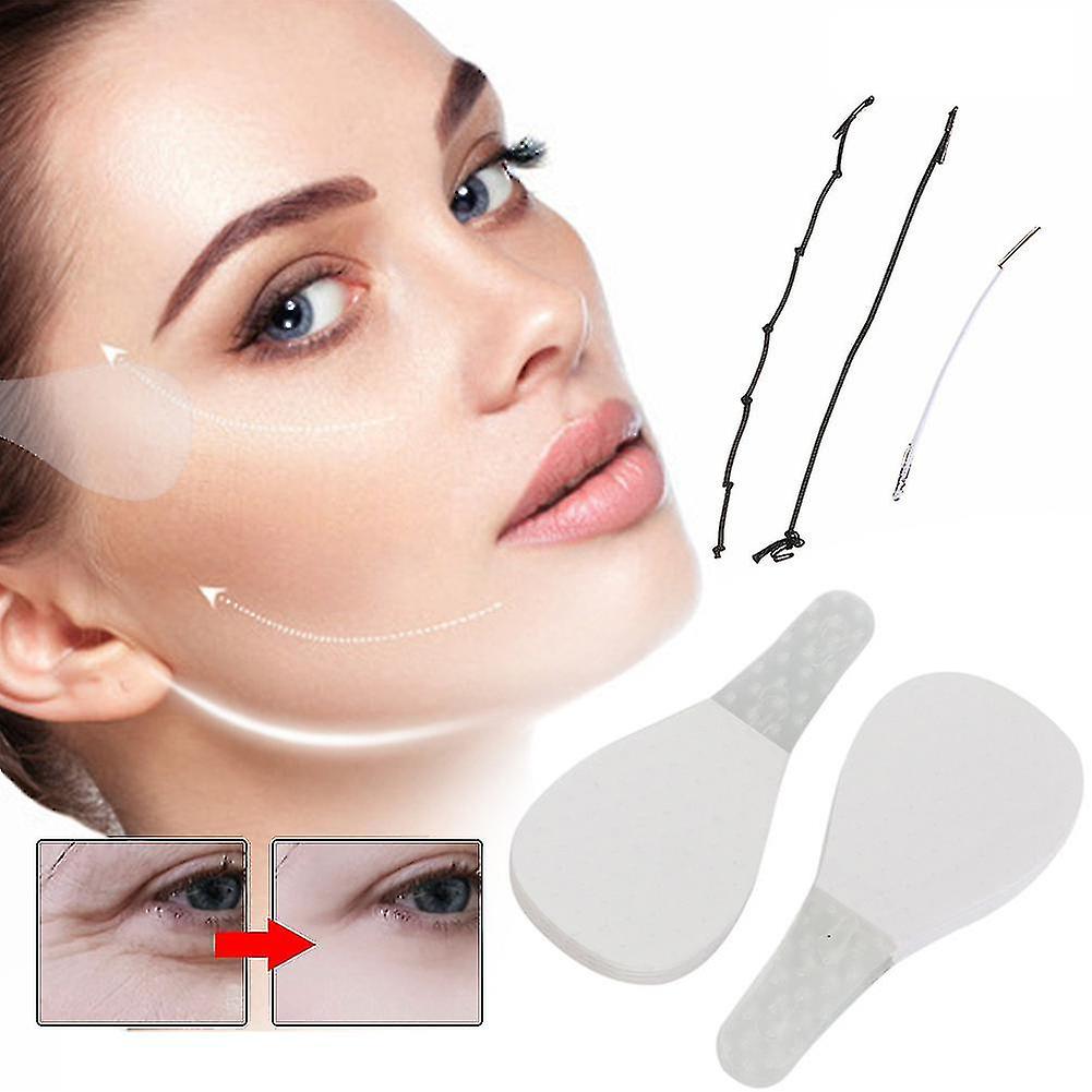 Invisible Facelift Patches for Instant Rejuvenation