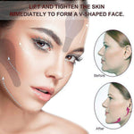 Invisible Facelift Patches for Instant Rejuvenation