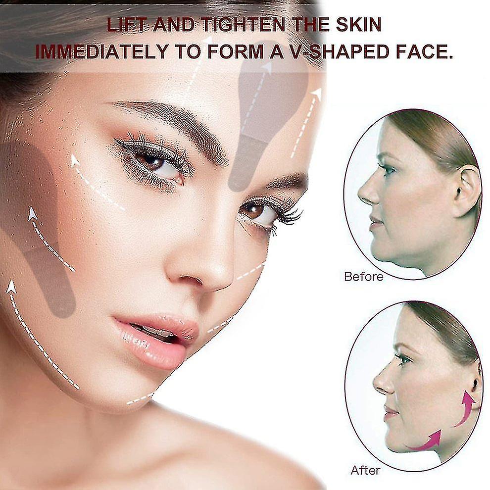 Invisible Facelift Patches for Instant Rejuvenation