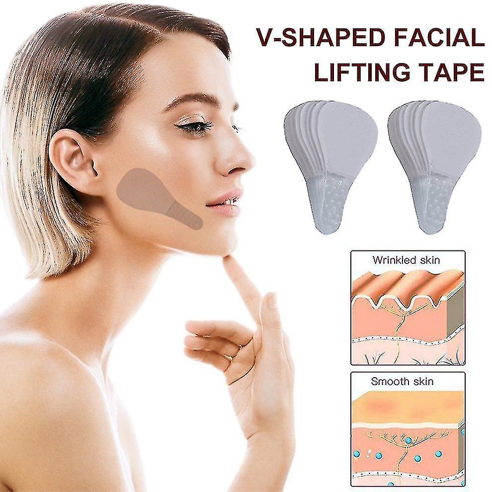 Invisible Facelift Patches for Instant Rejuvenation