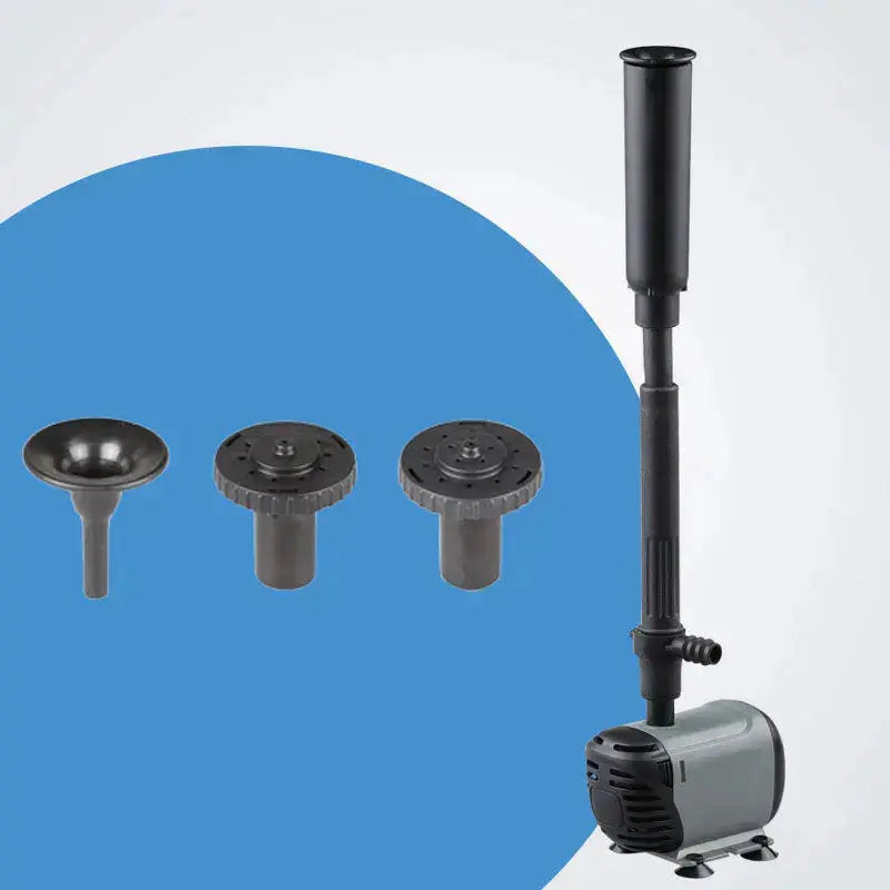Versatile Garden Fountain Pump – Quiet and Atmospheric Water Animations