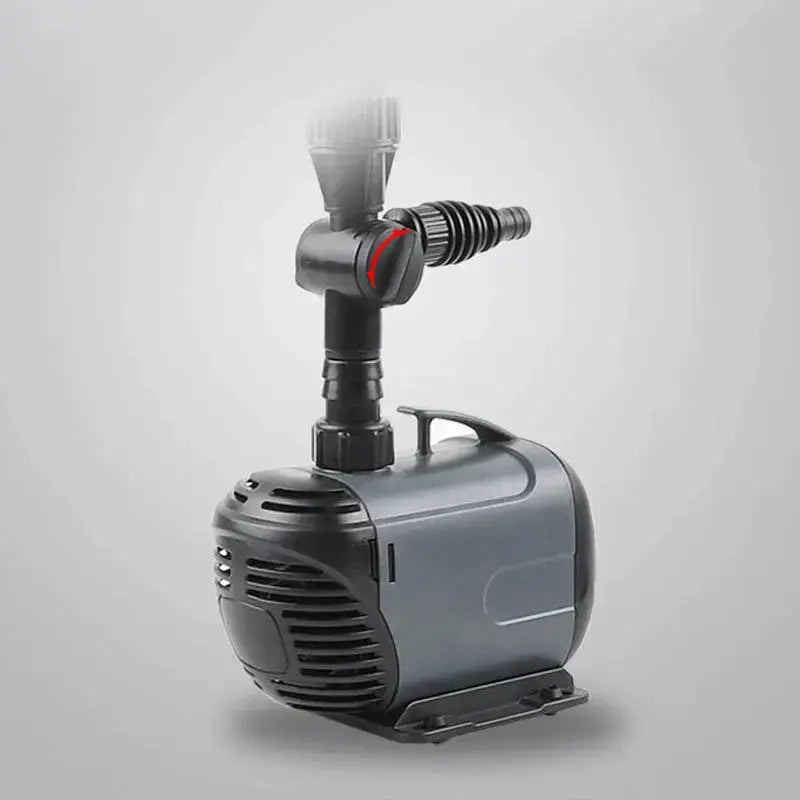Versatile Garden Fountain Pump – Quiet and Atmospheric Water Animations