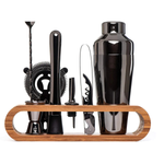 10-teiliges Cocktail-Shaker-Set aus Edelstahl – Perfekt für Partys und Mixgetränke