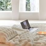 Vielseitige Decke für jedes Wetter mit Stil