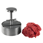 Stainless Steel Burger Press for Uniform 5-Inch Patties