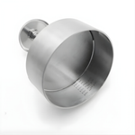 Stainless Steel Burger Press for Uniform 5-Inch Patties