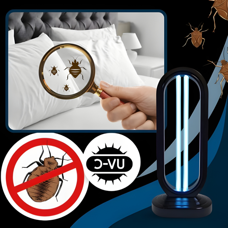 UV-Lampe für Vielseitige Oberflächenpflege – Chemiefrei