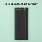 Compact Voice Activated Recorder with USB Function