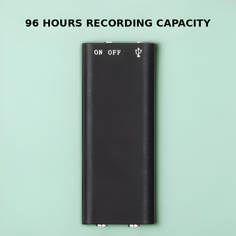 Compact Voice Activated Recorder with USB Function