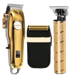 Precision Hair Clippers for Men with 7-Piece Kit