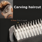Precision Hair Clippers for Men with 7-Piece Kit