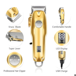 Precision Hair Clippers for Men with 7-Piece Kit