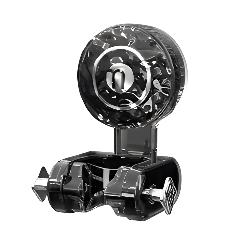 Adjustable Shower Head Holder – Tool-Free Suction Cup Mount