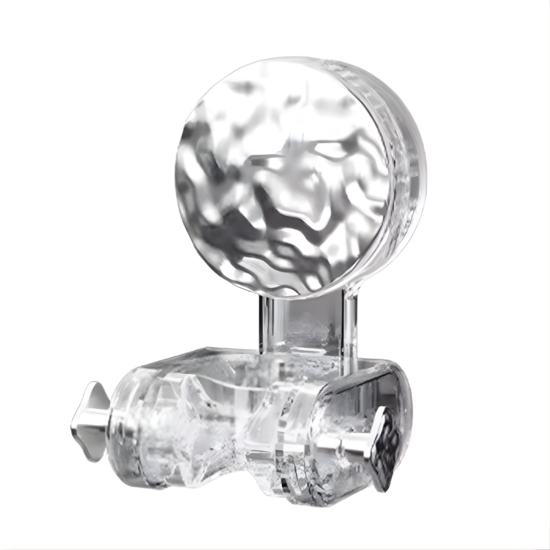 Adjustable Shower Head Holder – Tool-Free Suction Cup Mount