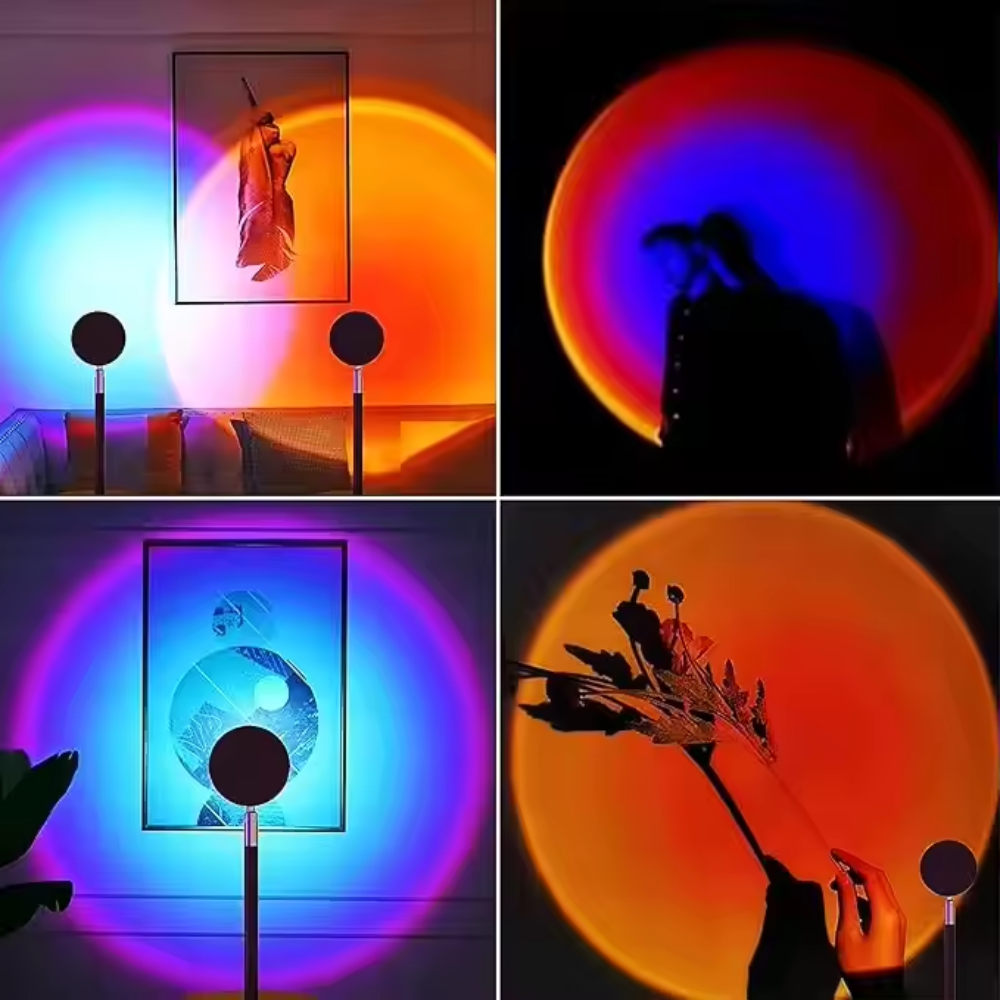 Wundervolle Tischlampe für ein gemütliches Ambiente – Sonnenzauber