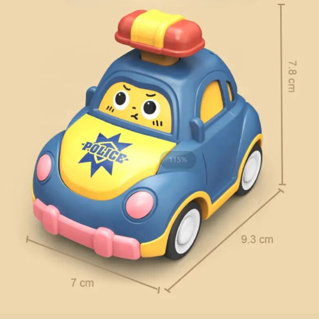 Toy Cars for Kids - Push and Go