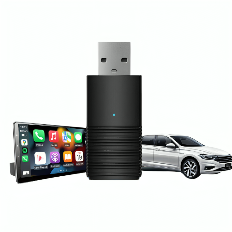 Kabelloser Adapter für mühelose CarPlay-Verbindungen