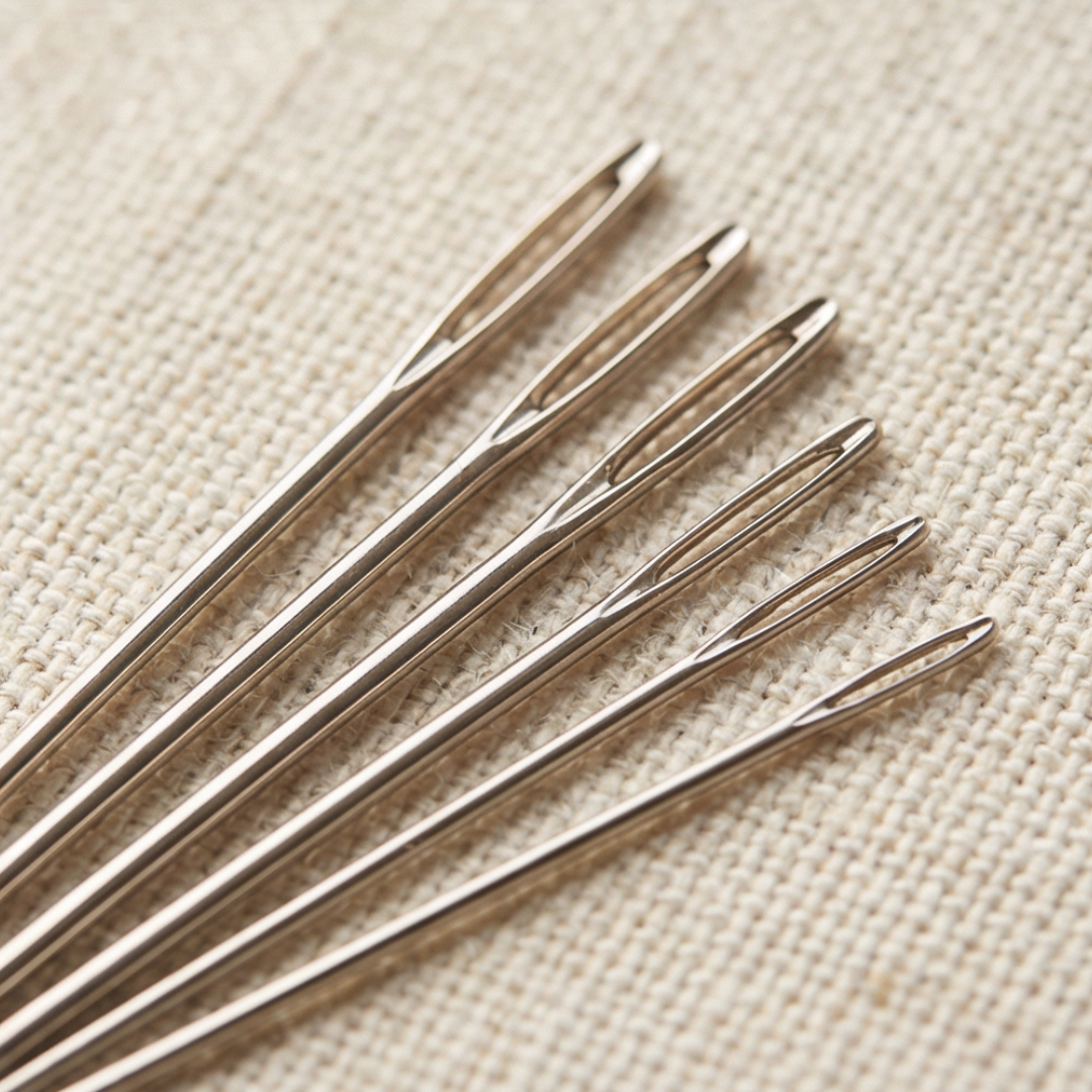 Stickbuch-Set – Meistere 106 Stiche Schritt für Schritt