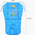 Soft Seat Cushions for Strollers – Insert for Buggies, Highchairs & Car Seats