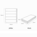 Colorful Foldable Play Mat for Babies