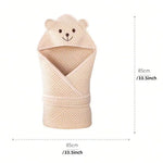 Absorbent Baby Hooded Towel – Soft Towel for Kids