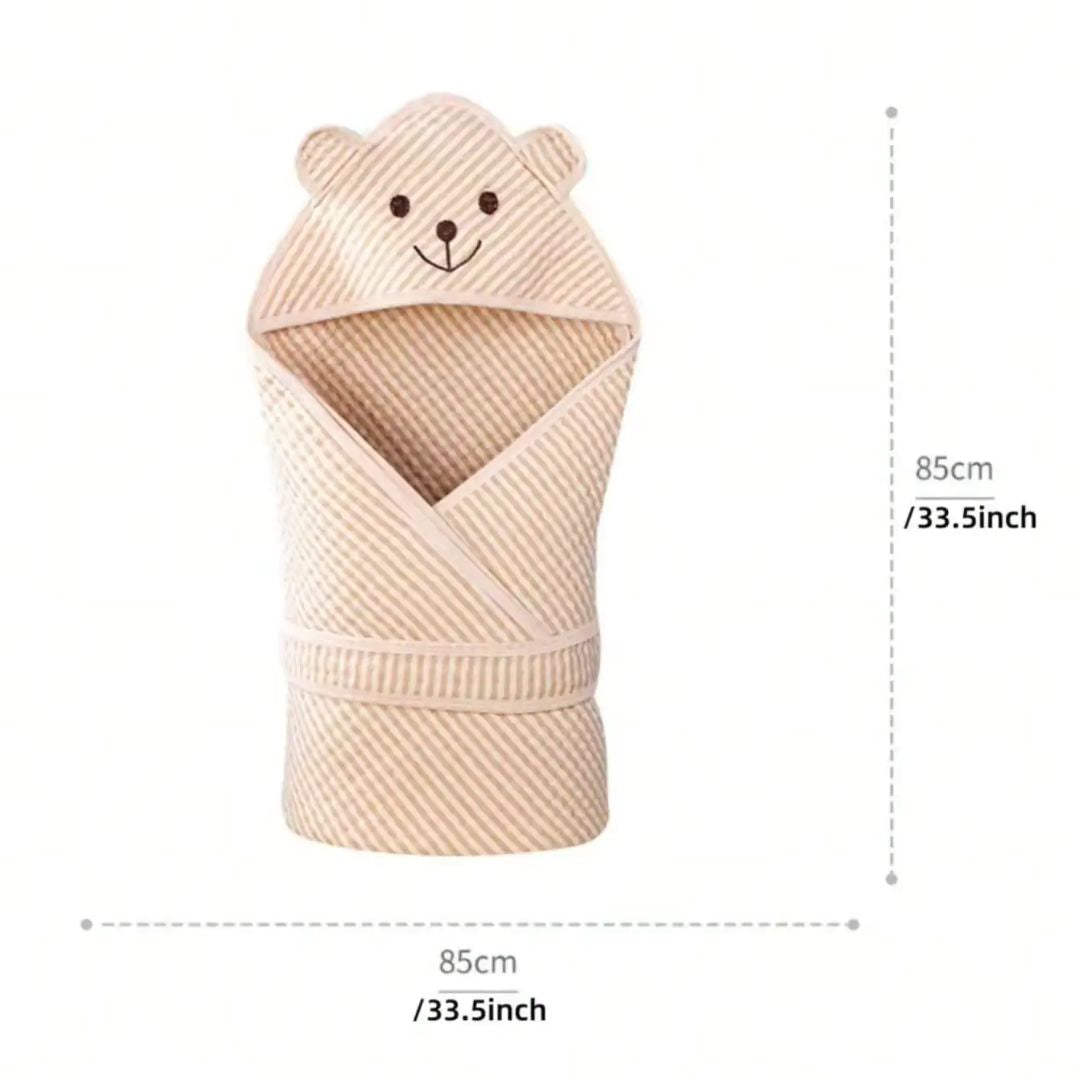 Absorbent Baby Hooded Towel – Soft Towel for Kids