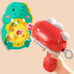 Target Game with Hook-and-Loop Fastener